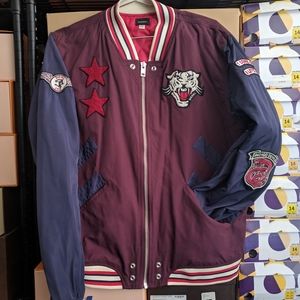 ORIGINAL PENGUIN Boys/' Padded Bomber Jacket Vintage Indigo sizes 5 6 11 12 13